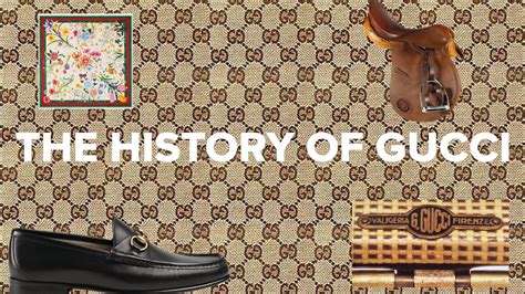 gucci provenienza|gucci history and background.